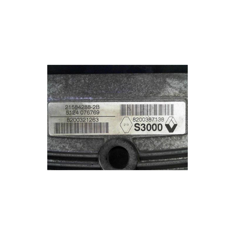 CALCULATEUR MOTEUR RENAULT SCENIC II PH1 02-06
