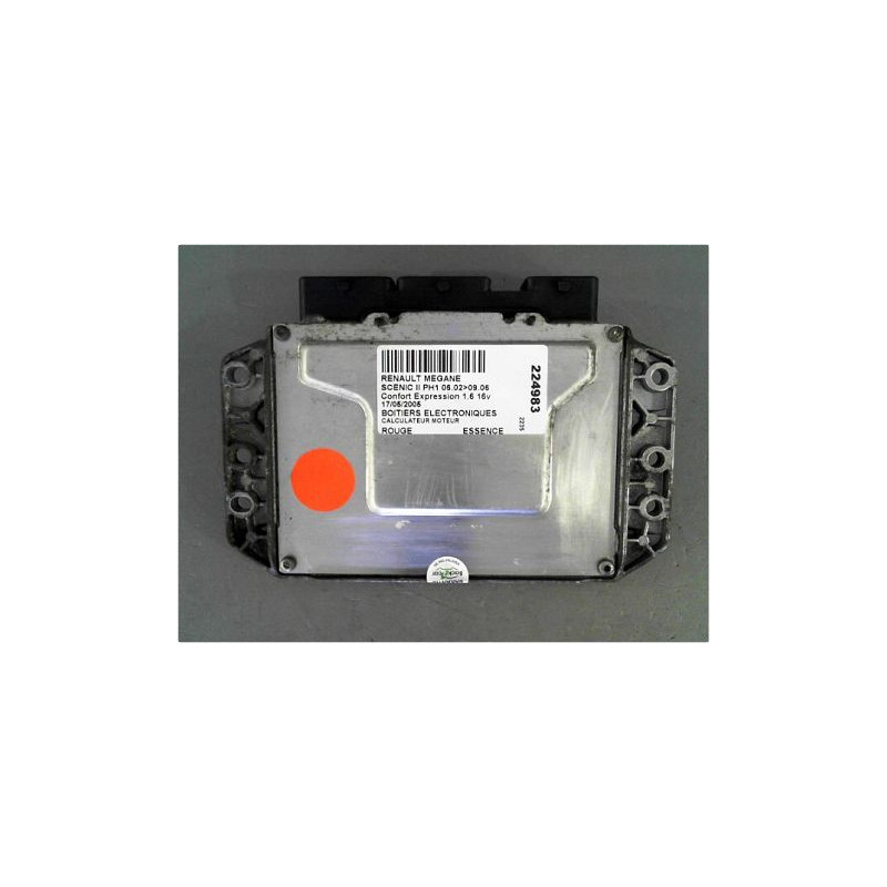 CALCULATEUR MOTEUR RENAULT SCENIC II PH1 02-06