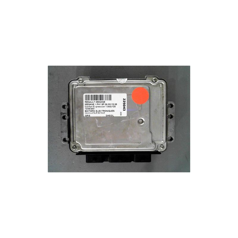 CALCULATEUR MOTEUR RENAULT MEGANE II PH1 02-05
