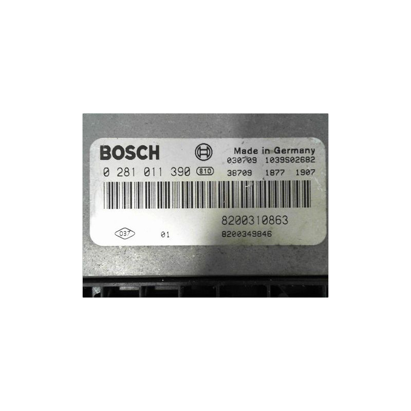 CALCULATEUR MOTEUR RENAULT SCENIC II PH1 02-06