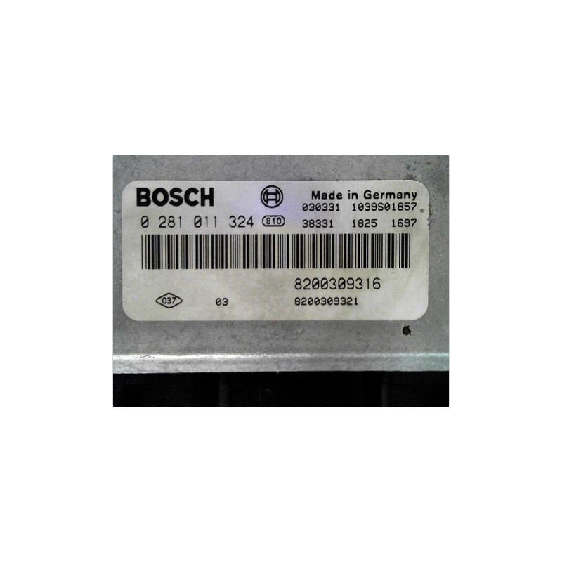 CALCULATEUR MOTEUR RENAULT SCENIC I PH2 99-03