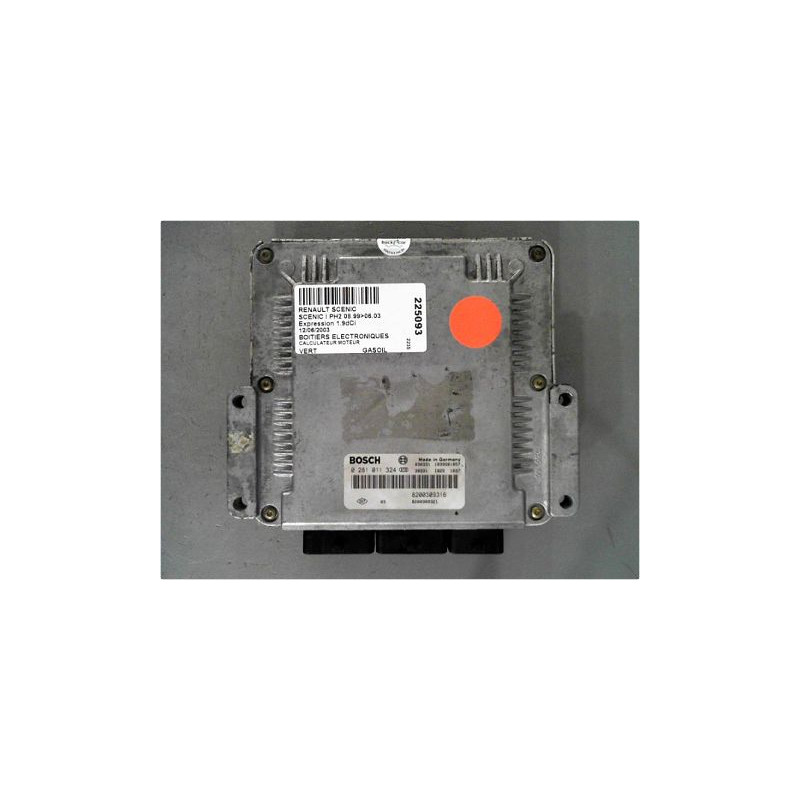 CALCULATEUR MOTEUR RENAULT SCENIC I PH2 99-03