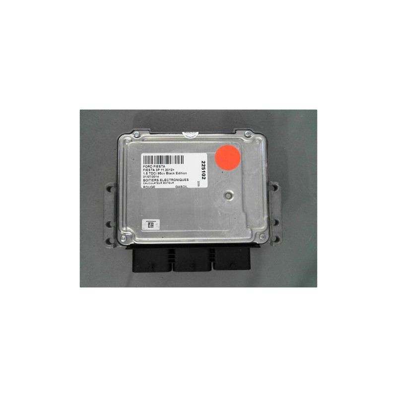 CALCULATEUR MOTEUR FORD FIESTA 2012-