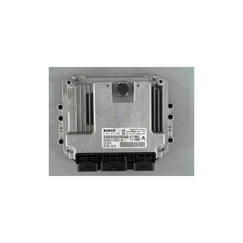 CALCULATEUR MOTEUR PEUGEOT 407 2004-2008