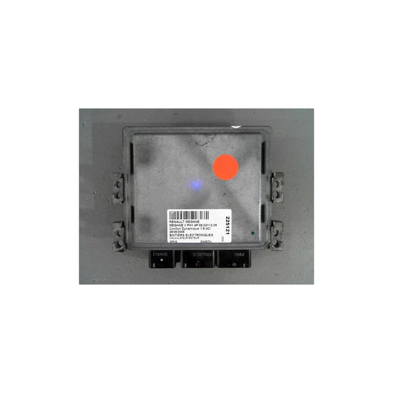 CALCULATEUR MOTEUR RENAULT MEGANE II PH1 02-05