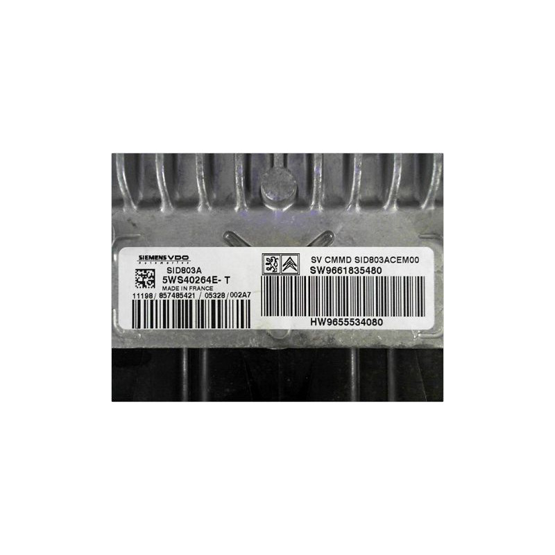 CALCULATEUR MOTEUR PEUGEOT 407 SW