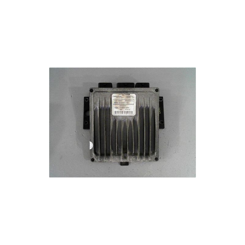 CALCULATEUR MOTEUR RENAULT CLIO II PH.2 01-06