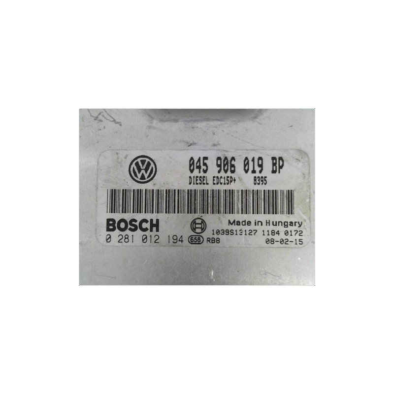 CALCULATEUR MOTEUR VOLKSWAGEN POLO IV PH2 05-09