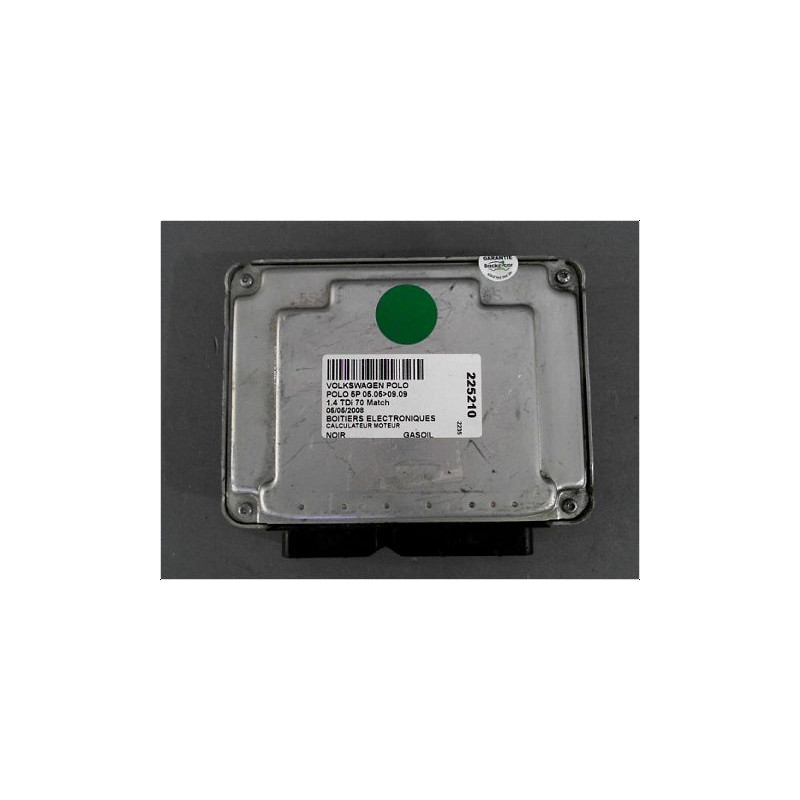 CALCULATEUR MOTEUR VOLKSWAGEN POLO IV PH2 05-09