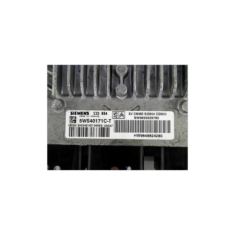 CALCULATEUR MOTEUR PEUGEOT 1007 05-10