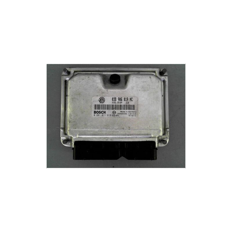 CALCULATEUR MOTEUR VOLKSWAGEN POLO IV PH2 05-09