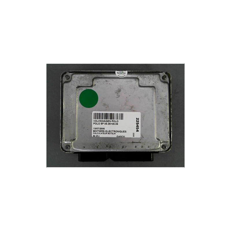 CALCULATEUR MOTEUR VOLKSWAGEN POLO IV PH2 05-09
