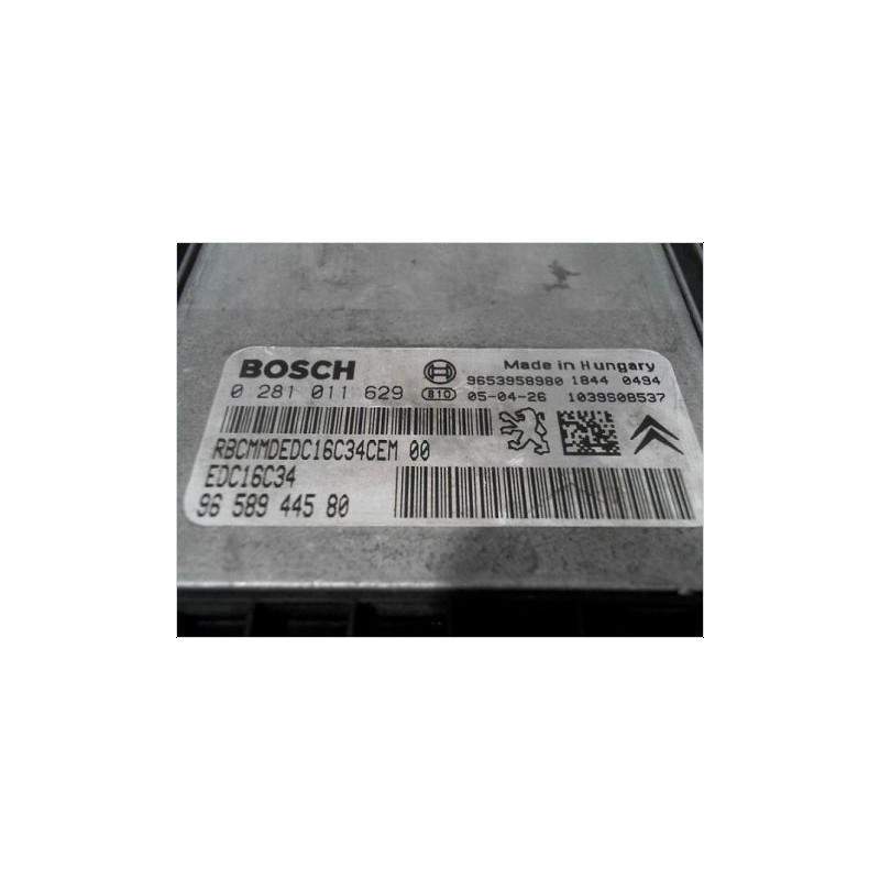 CALCULATEUR MOTEUR PEUGEOT 307 SW 02-05
