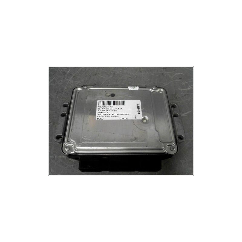 CALCULATEUR MOTEUR PEUGEOT 307 SW 02-05