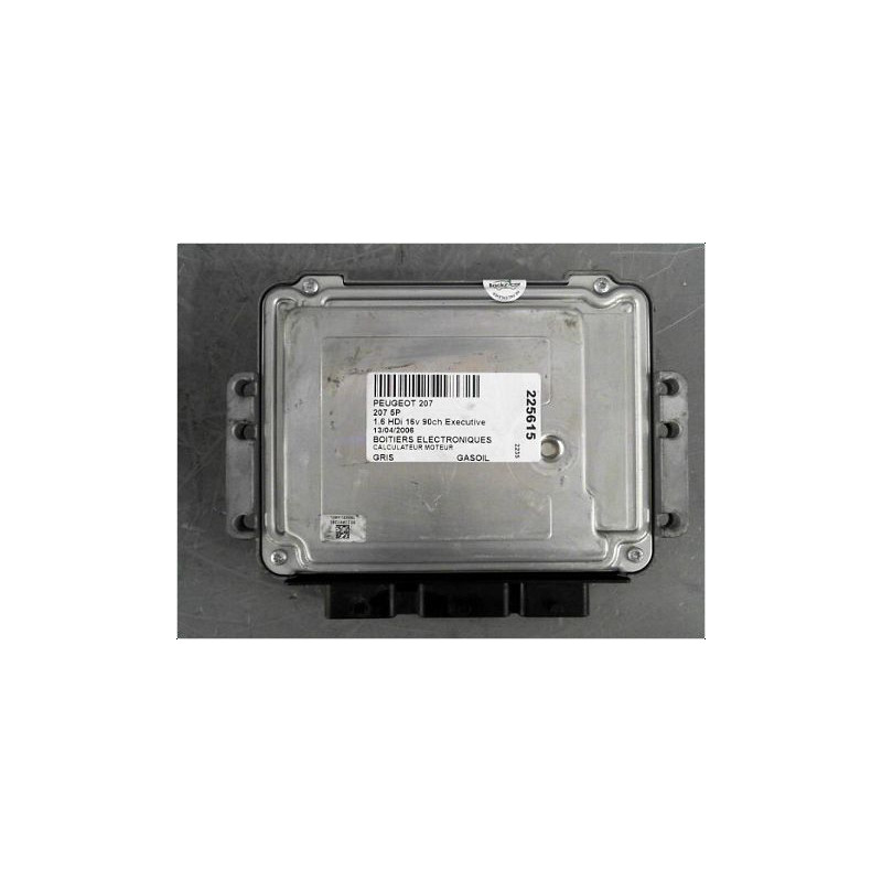 CALCULATEUR MOTEUR PEUGEOT 207 5P