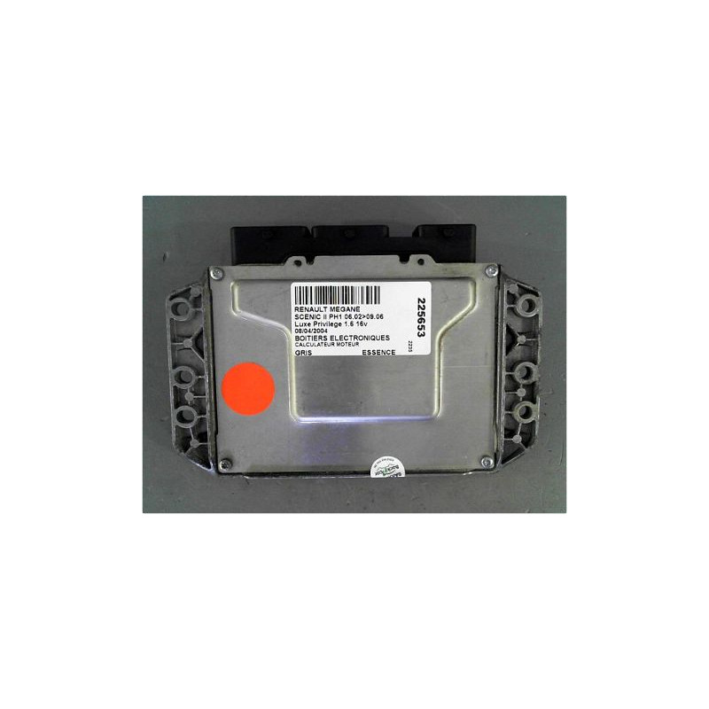 CALCULATEUR MOTEUR RENAULT SCENIC II PH1 02-06