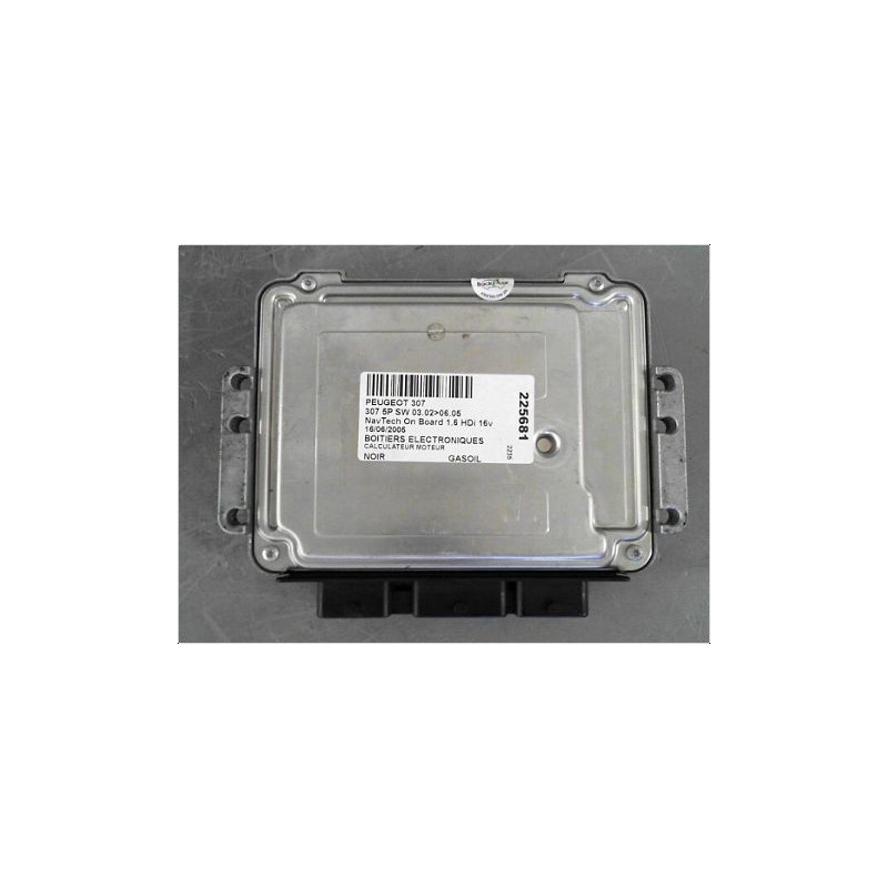 CALCULATEUR MOTEUR PEUGEOT 307 SW 02-05