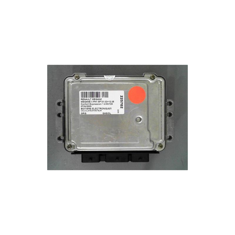 CALCULATEUR MOTEUR RENAULT MEGANE II PH1 02-05