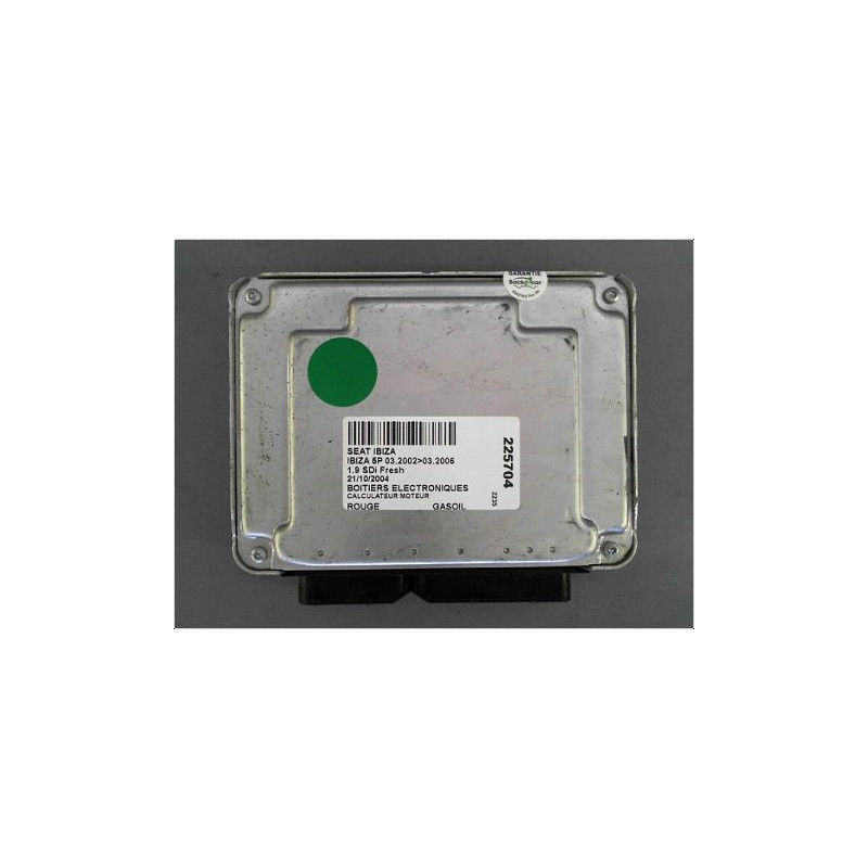 CALCULATEUR MOTEUR SEAT IBIZA III 2002-2006