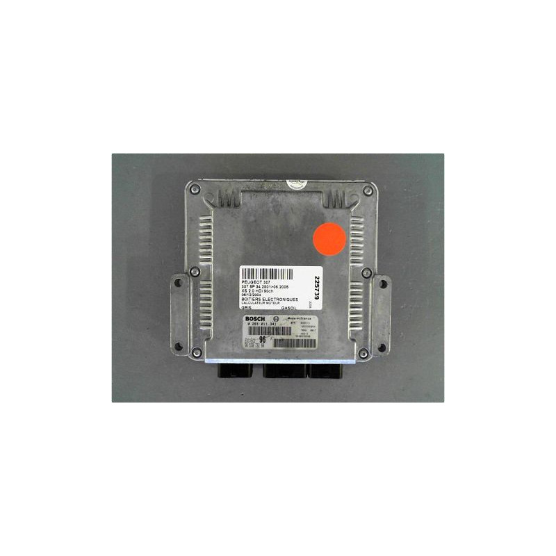 CALCULATEUR MOTEUR PEUGEOT 307 2001-2005