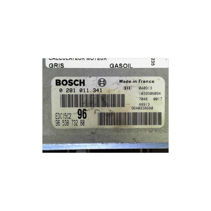 CALCULATEUR MOTEUR PEUGEOT 307 2001-2005