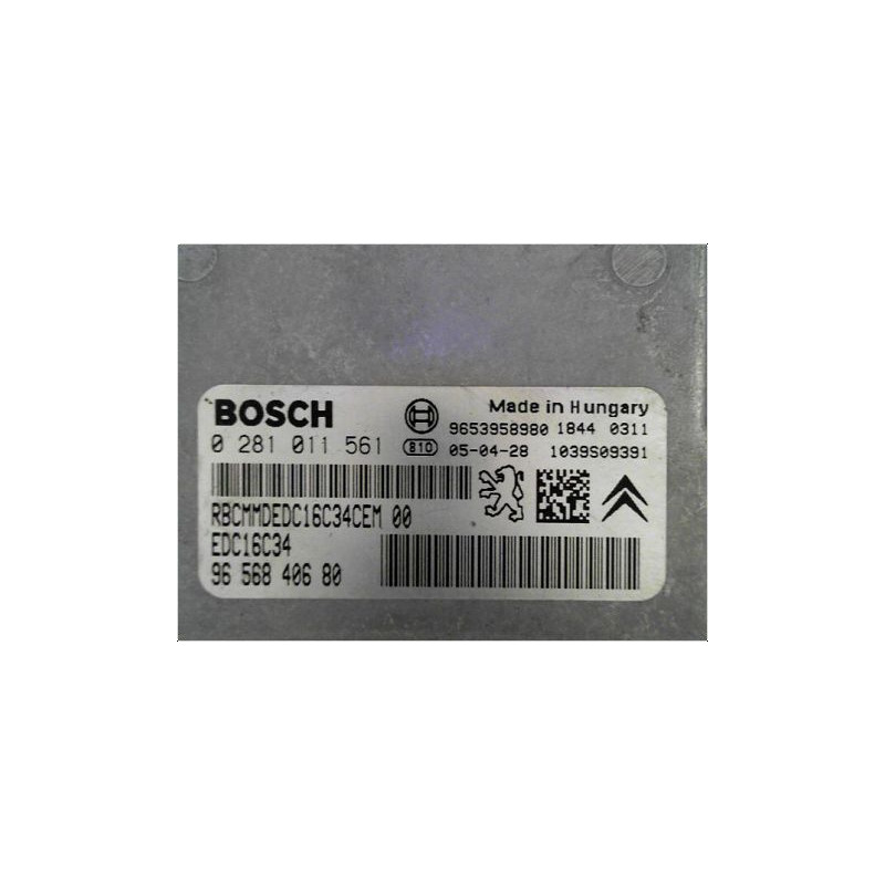 CALCULATEUR MOTEUR CITROEN C5 PH2 2004-2008