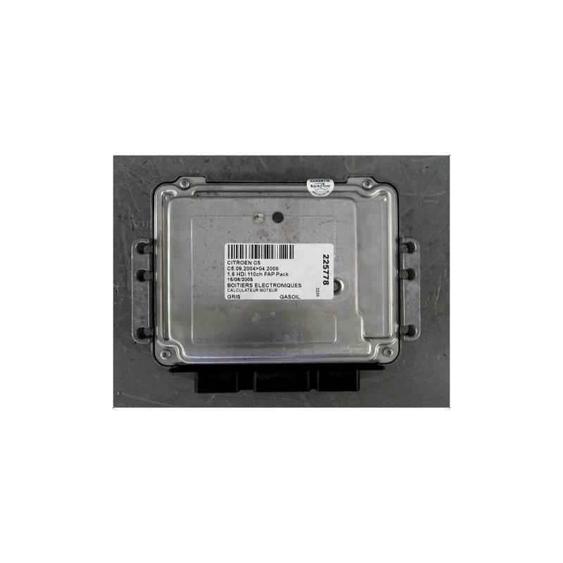 CALCULATEUR MOTEUR CITROEN C5 PH2 2004-2008