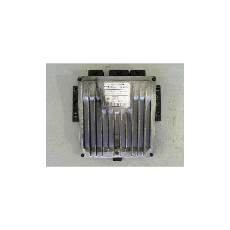 CALCULATEUR MOTEUR RENAULT MEGANE II PH1 COUPE 02-05