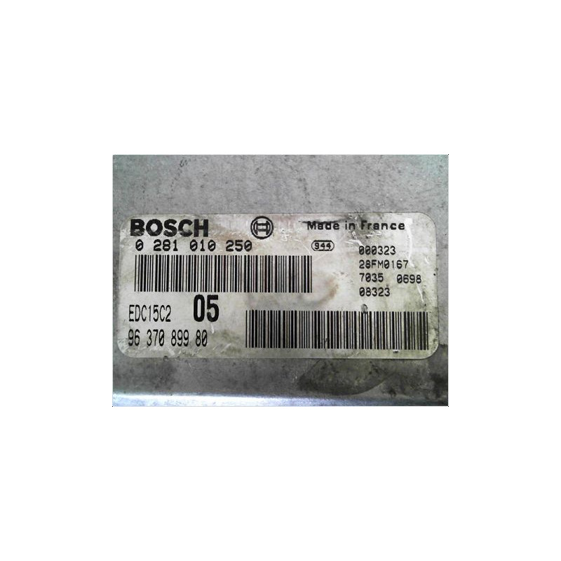 CALCULATEUR MOTEUR PEUGEOT 206 98-09