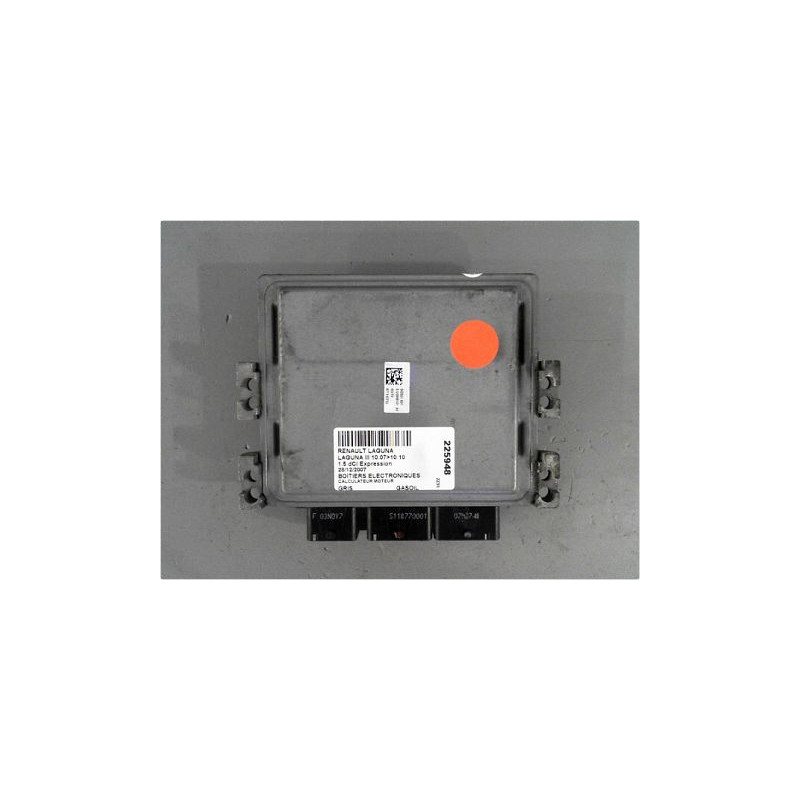 CALCULATEUR MOTEUR RENAULT LAGUNA III 07-10