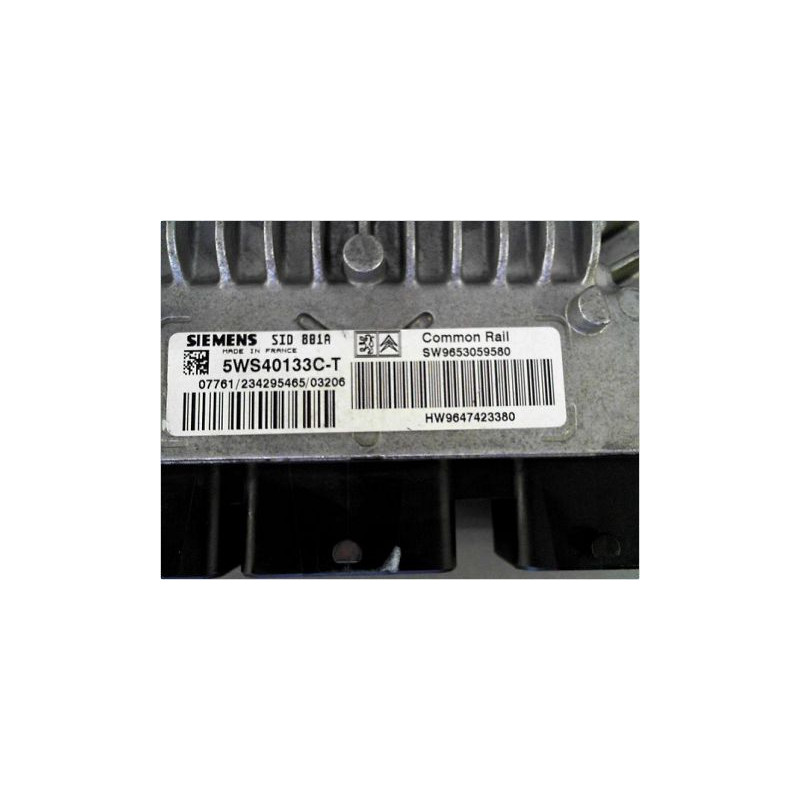 CALCULATEUR MOTEUR PEUGEOT 307 2001-2005