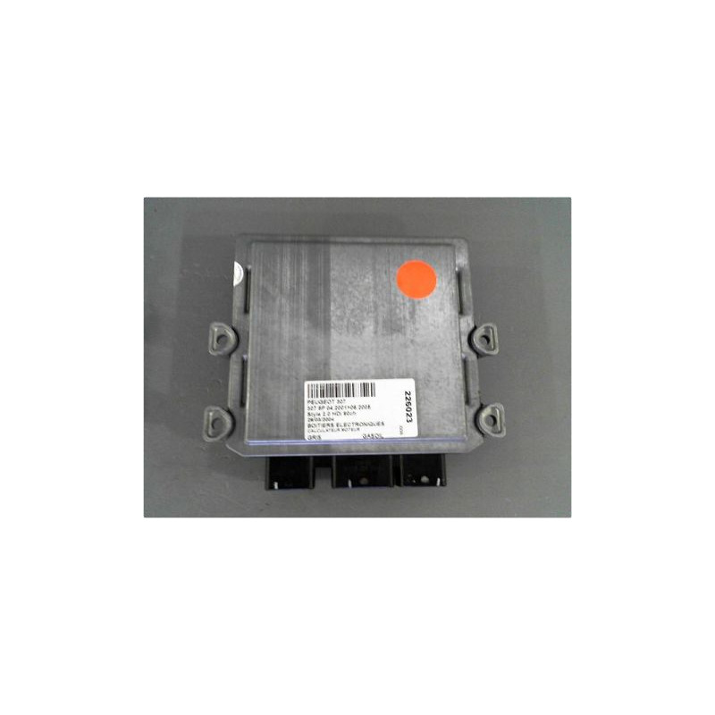 CALCULATEUR MOTEUR PEUGEOT 307 2001-2005