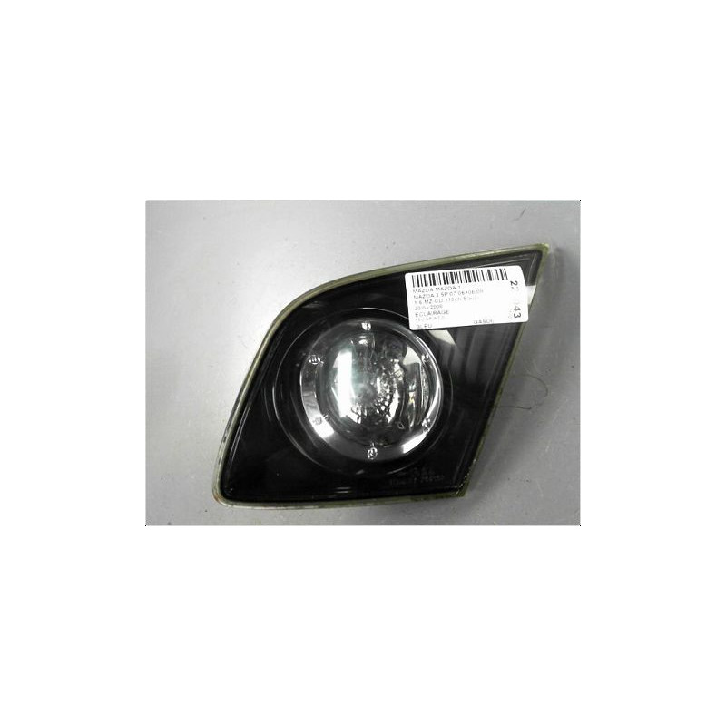 FEU ARRIERE INTERIEUR DROIT MAZDA MAZDA 3 06-09
