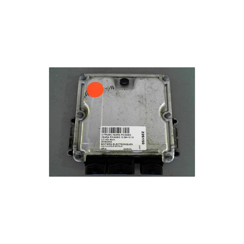 CALCULATEUR MOTEUR CITROEN XSARA PICASSO 99-10