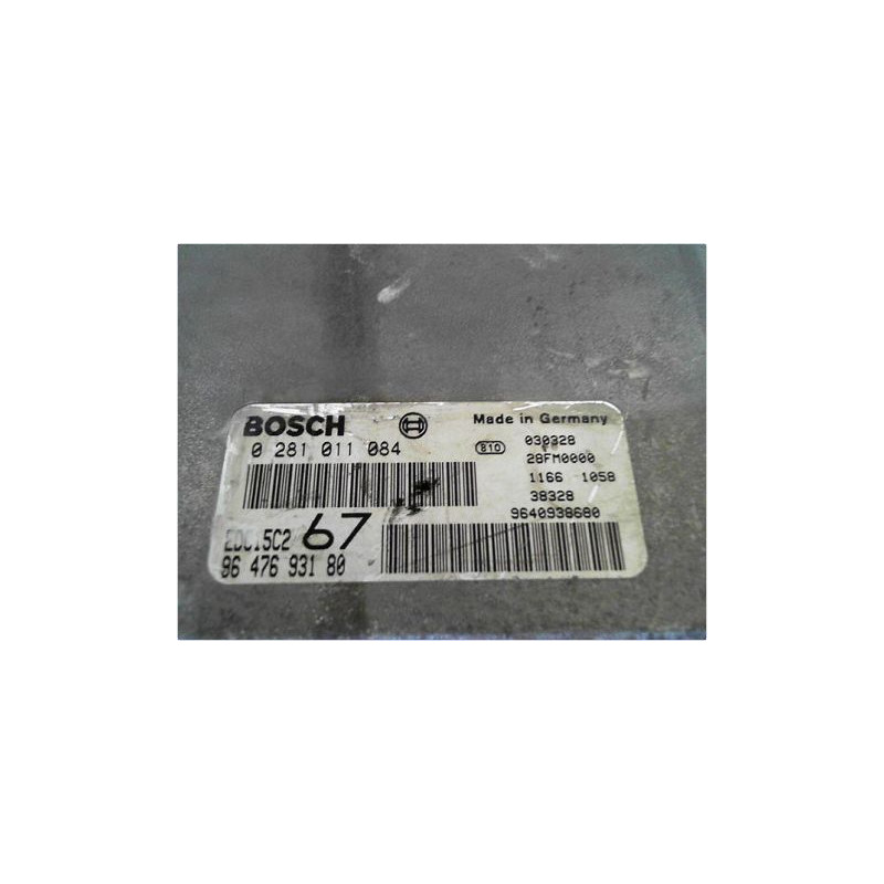 CALCULATEUR MOTEUR CITROEN XSARA PICASSO 99-10
