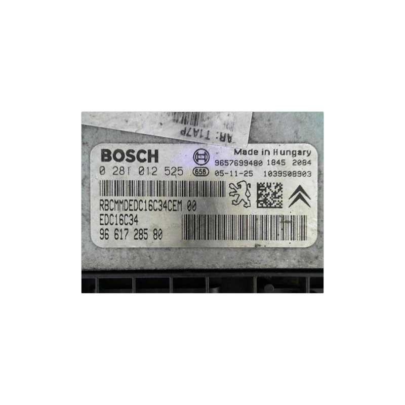 CALCULATEUR MOTEUR PEUGEOT 206 98-09