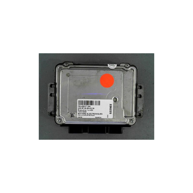 CALCULATEUR MOTEUR PEUGEOT 206 98-09