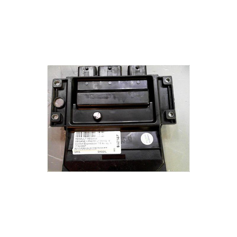 CALCULATEUR MOTEUR RENAULT MEGANE II PH2 06-09