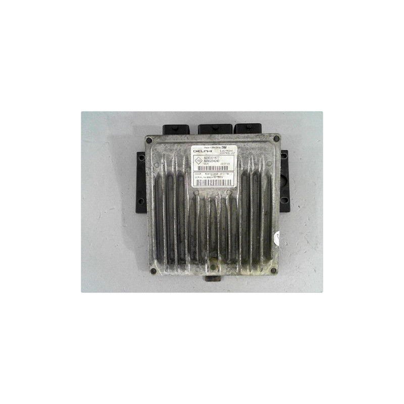 CALCULATEUR MOTEUR RENAULT CLIO II PH.2 01-06