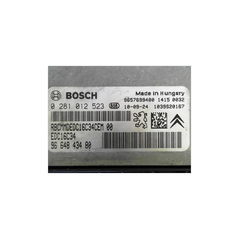 CALCULATEUR MOTEUR PEUGEOT 207 06-13