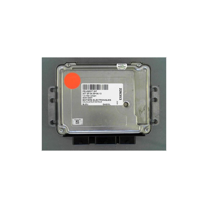 CALCULATEUR MOTEUR PEUGEOT 207 06-13