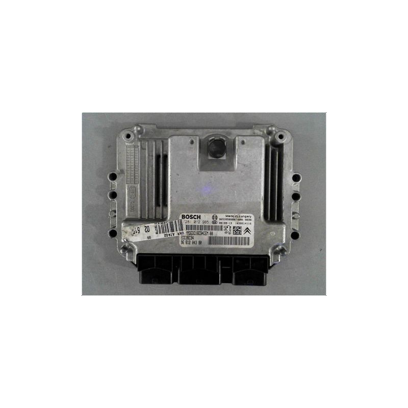 CALCULATEUR MOTEUR PEUGEOT 207 5P