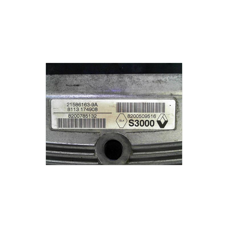 CALCULATEUR MOTEUR RENAULT MEGANE II ESTATE 05-09