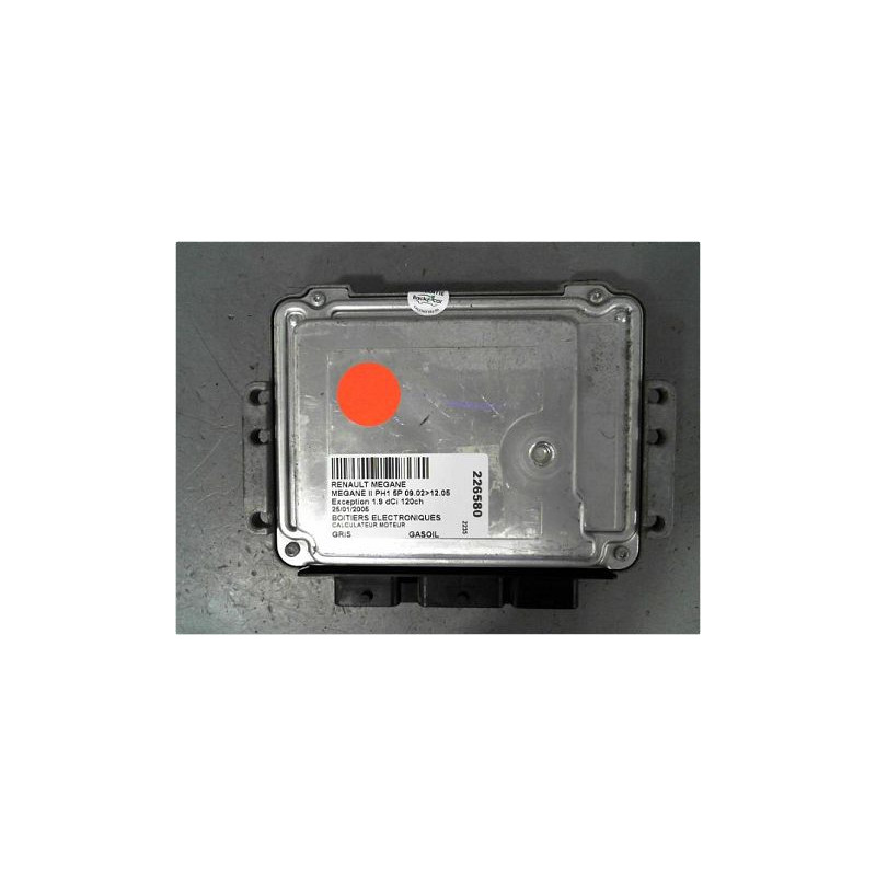 CALCULATEUR MOTEUR RENAULT MEGANE II PH1 02-05