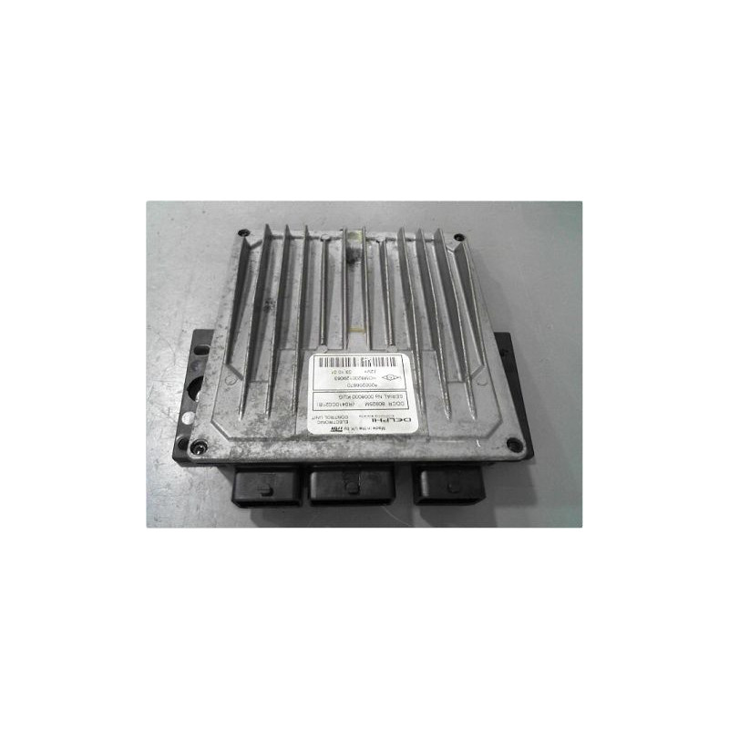 CALCULATEUR MOTEUR RENAULT CLIO II PH.2 01-06