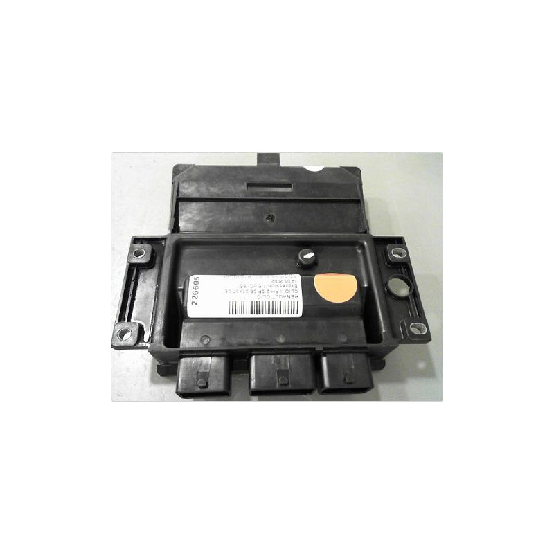 CALCULATEUR MOTEUR RENAULT CLIO II PH.2 01-06