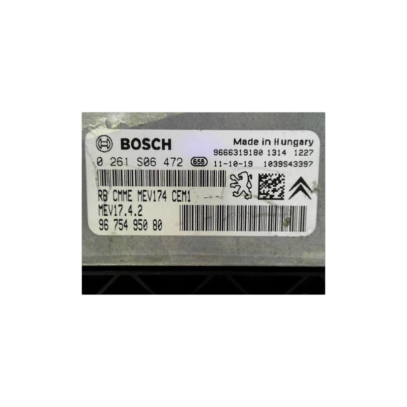 CALCULATEUR MOTEUR PEUGEOT 207 2011-