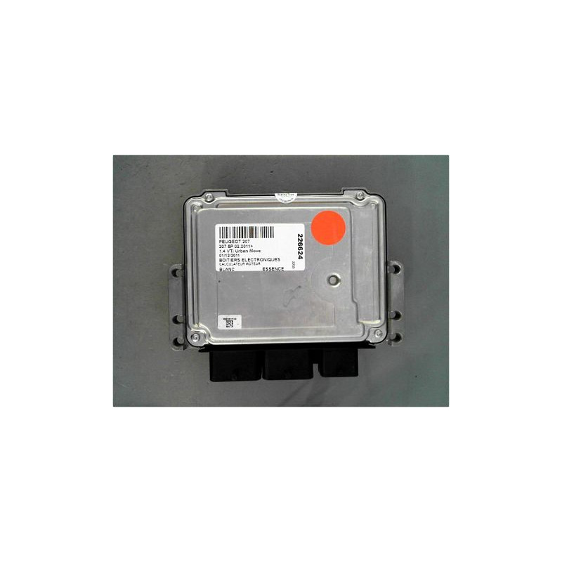 CALCULATEUR MOTEUR PEUGEOT 207 2011-