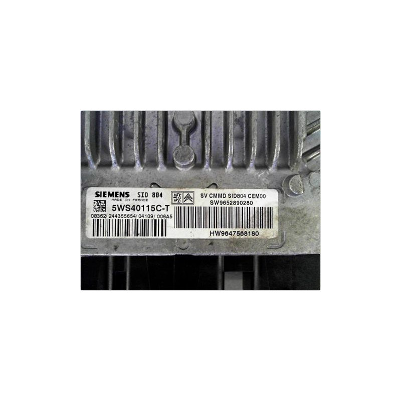 CALCULATEUR MOTEUR CITROEN C3 2002-2005