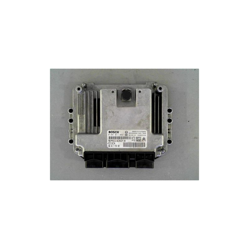 CALCULATEUR MOTEUR PEUGEOT 307 2005-2007